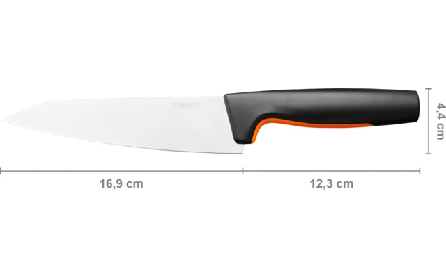 Cuchillo De Cocina Functional Form De Fiskars Mediano 29 Cm 1 Cuchillo De Cocina Functional Form De Fiskars Mediano 29 Cm