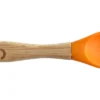 Pandoo Juego De Cucharas De Bambú Y Silicona Para Niños 5 Piezas
