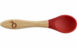 Pandoo Juego De Cucharas De Bambú Y Silicona Para Niños 5 Piezas -Cámping Tienda De Ventas 746432 4993379