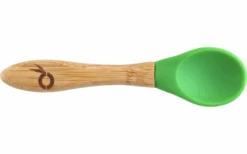 Pandoo Juego De Cucharas De Bambú Y Silicona Para Niños 5 Piezas -Cámping Tienda De Ventas 746438 4993391