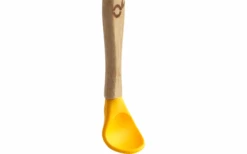 Pandoo Juego De Cucharas De Bambú Y Silicona Para Niños 5 Piezas -Cámping Tienda De Ventas 746441 4993397