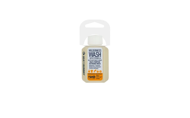 Sea To Summit Wilderness Wash And Rinse 40 Ml 2 Sea To Summit Wilderness Wash And Rinse 40 Ml - Imagen 2