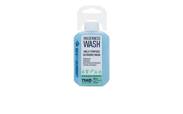 Sea To Summit Wilderness Wash And Rinse 40 Ml 1 Sea To Summit Wilderness Wash And Rinse 40 Ml