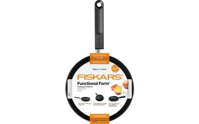 Sartén Funcional Fiskars 24 Cm 2 Sartén Funcional Fiskars 24 Cm - Imagen 2