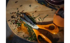 Tijeras De Papel Fiskars Classic 17 Cm -Cámping Tienda De Ventas 755465 5052524