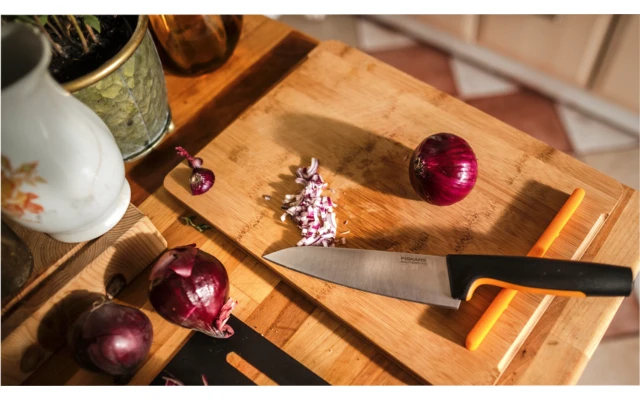 Cuchillo De Cocina Functional Form De Fiskars Mediano 29 Cm 3 Cuchillo De Cocina Functional Form De Fiskars Mediano 29 Cm - Imagen 3