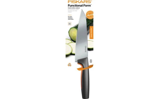 Cuchillo De Cocina Functional Form De Fiskars Mediano 29 Cm 5 Cuchillo De Cocina Functional Form De Fiskars Mediano 29 Cm - Imagen 5