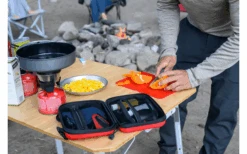 Juego De Cocina De Camping Alpine Deluxe 12 Piezas