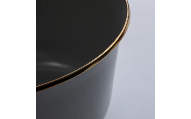 Barebones Bowl 2 Piezas 26 X 13,3 - 22,3 X 10,8 Cm Cáscara De Huevo 2 Barebones Bowl 2 Piezas 26 X 13,3 - 22,3 X 10,8 Cm Cáscara De Huevo - Imagen 2