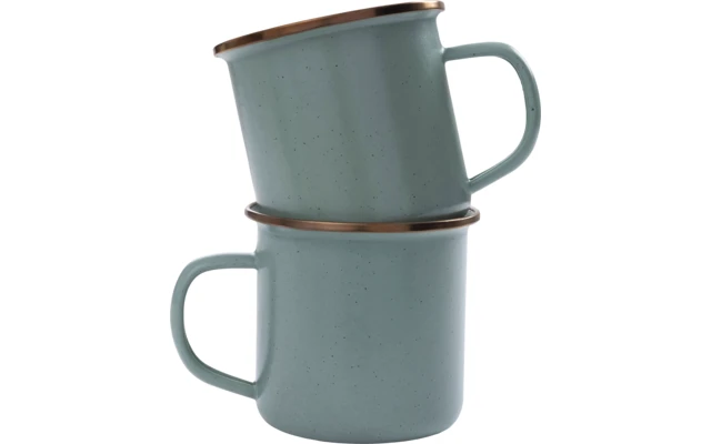Taza Barebones 2 Piezas 9,5 X 9,5 X 8,9 Menta 6 Taza Barebones 2 Piezas 9,5 X 9,5 X 8,9 Menta - Imagen 6