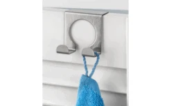 Wenko Puerta Doble Gancho Acero Inoxidable