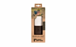 Light My Fire MyCup'n Lid Corto Orgánico 4-pack Crema/cacao