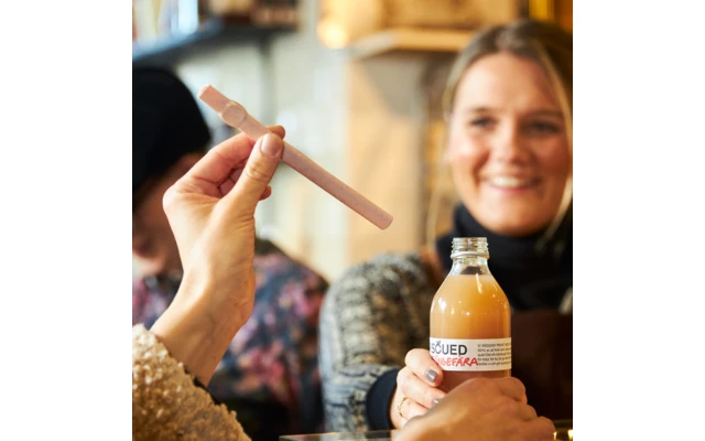 Light My Fire Pajitas LightMyFire ReStraw De Bioplástico (juego De 4) 4 Light My Fire Pajitas LightMyFire ReStraw De Bioplástico (juego De 4) - Imagen 4