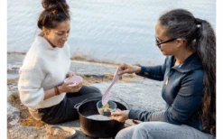 Light My Fire LightMyFire Spork Cubiertos Bioplásticos Grandes Sandygreen -Cámping Tienda De Ventas 776903 5159825 1