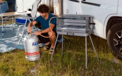 Parrilla De Gas Portátil De 3 Quemadores Berger 30 Mbar -Cámping Tienda De Ventas 776939 5149514