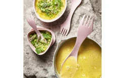 Light My Fire LightMyFire Spork Cubiertos Bioplásticos Grandes Sandygreen