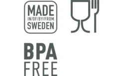 Light My Fire Spork Original Organic Cutlery Hazyblue -Cámping Tienda De Ventas 777158 5160281 4