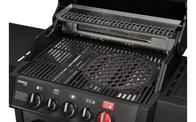 Enders Monroe Pro 3 SIK Turbo Shadow Gas Grill 2 Enders Monroe Pro 3 SIK Turbo Shadow Gas Grill - Imagen 2