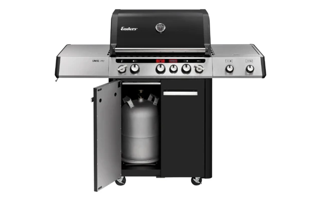 Enders Uniq Pro 3 I Cruster Gas Grill 2 Enders Uniq Pro 3 I Cruster Gas Grill - Imagen 2
