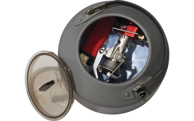 MSR Pika Tetera De Aluminio 1 Litro 2 MSR Pika Tetera De Aluminio 1 Litro - Imagen 2