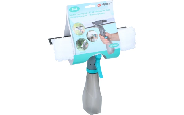 Set De Limpieza De Cristales Alpina 3 En 1 2 Set De Limpieza De Cristales Alpina 3 En 1 - Imagen 2