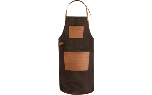 Delantal Petromax De Cuero De Búfalo Con Correa Cruzada En La Espalda 1 Delantal Petromax De Cuero De Búfalo Con Correa Cruzada En La Espalda