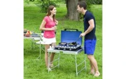 Cocina De Mesa De 2 Llamas Campingaz 400 SG 30 Mbar -Cámping Tienda De Ventas 87597 585735