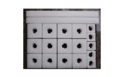 Protector De Vidrio De Espuma De Transporte 17 Piezas. 9 Protector De Vidrio De Espuma De Transporte 17 Piezas. -Cámping Tienda De Ventas 8895 108240